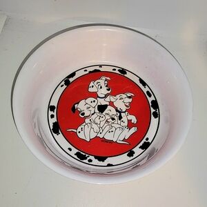 Disney 101 Dalmations Zak Design plastic bowl